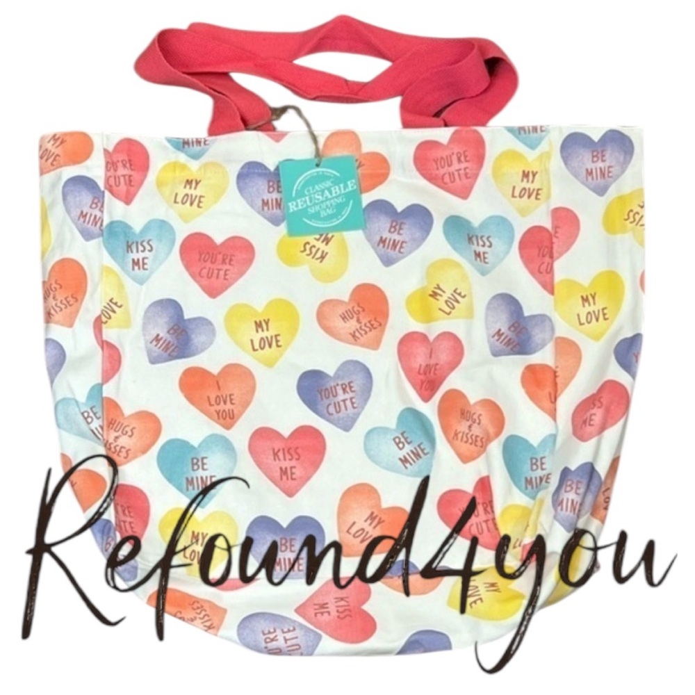 Classic - 2/$35 - ‘Valentine Sweethearts’ Tote. NWT Last one Firm unless bundled